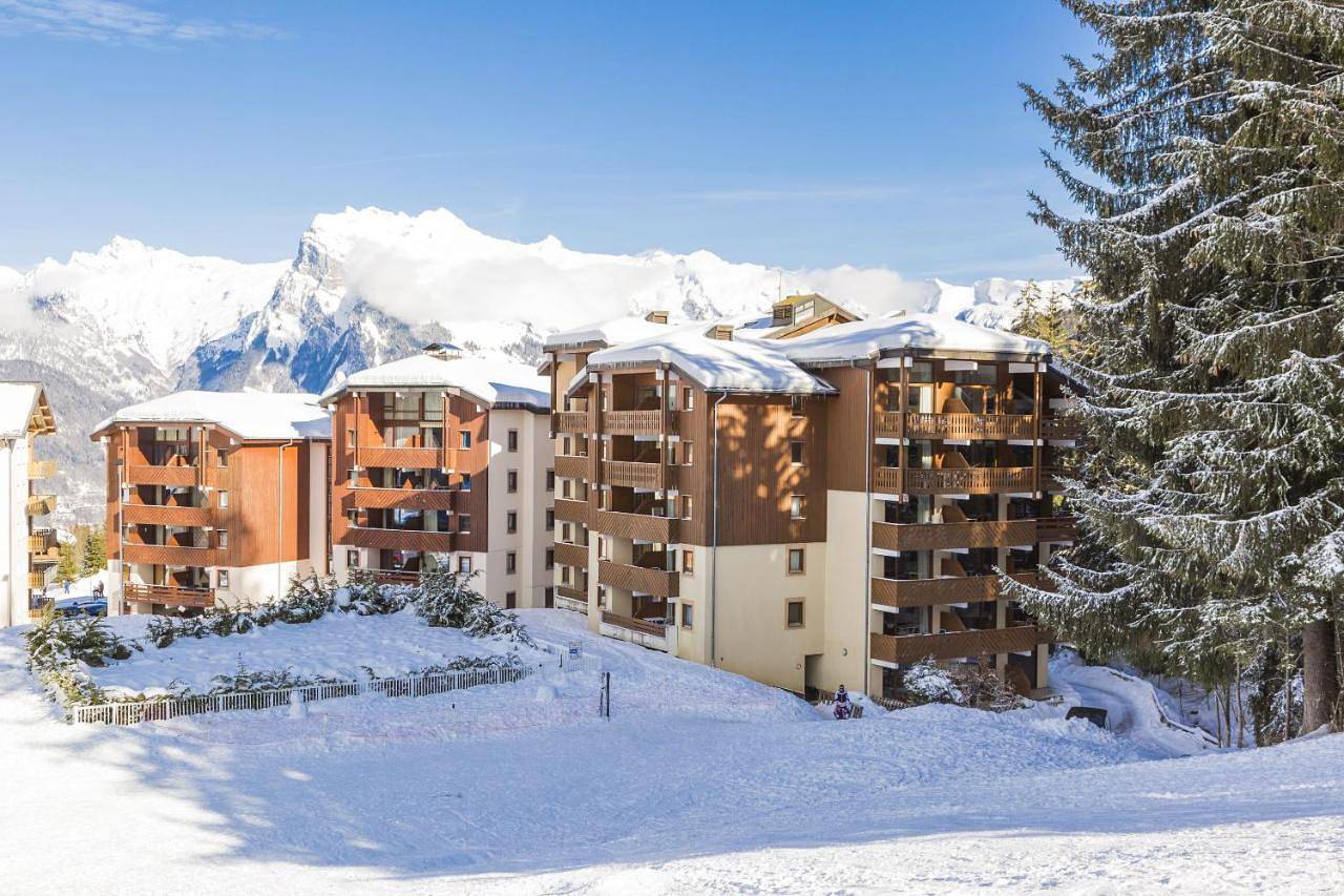 Résidence Odalys Le Buet in Station de Morillon, Grand Massif