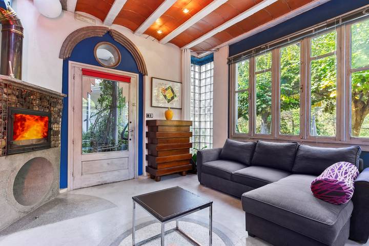Casa rural para 4 personas, con jacuzzi y jardín - 1
