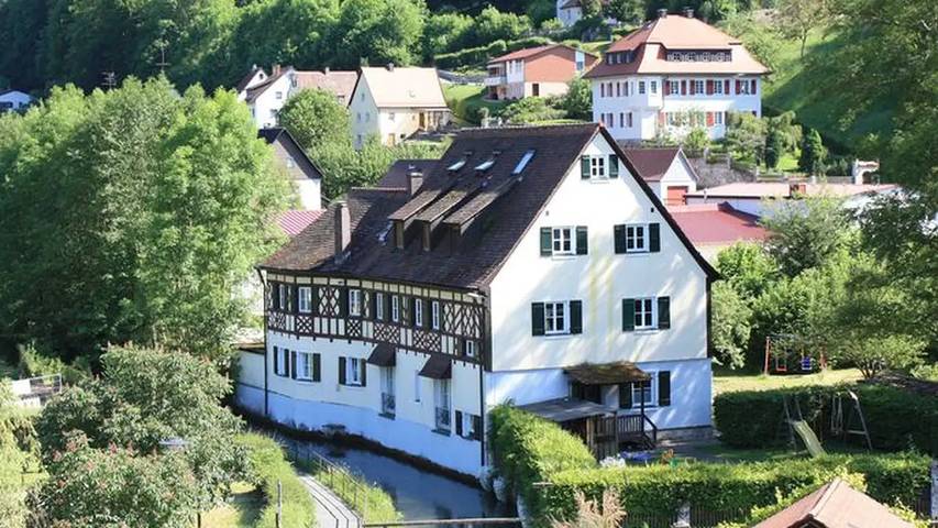 Ferienwohnung für 8 Personen, mit Sauna und Garten in Egloffstein - 4