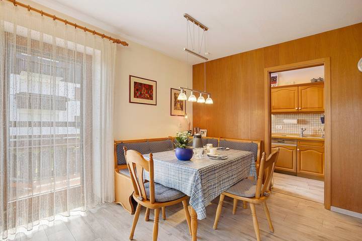Appartement entier, Appartement « Vogel » avec vue sur la montagne, jardin commun et Wi-Fi in Wertach, Souabe (Bavière)