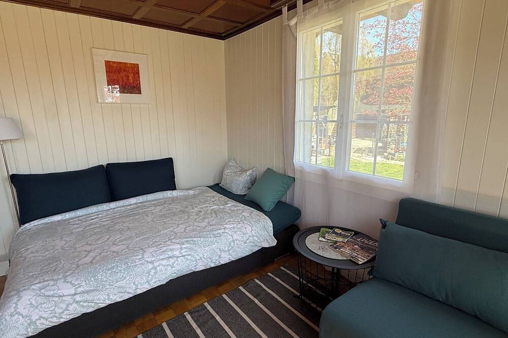 Moderne Chalet Wohnung mit Alpenblick |  nahe Luzern&Zug | Spielplatz + Hotpot in Ballwil, Kanton Luzern