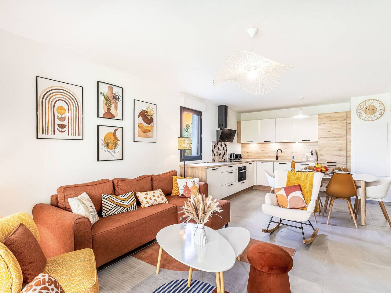 Appartement De Vacances pour 4 Personnes dans Cogolin, Région de Draguignan