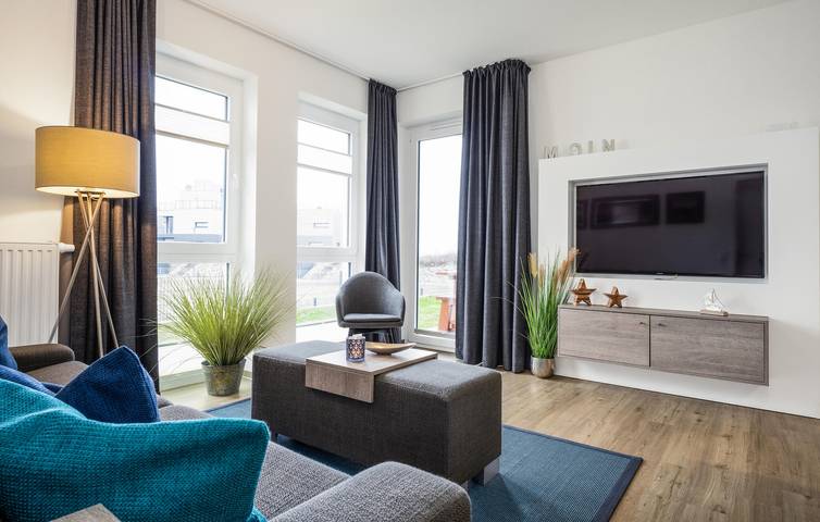 Ferienwohnung für 6 Personen, mit Pool und Sauna sowie Garten und Terrasse, mit Haustier - 1