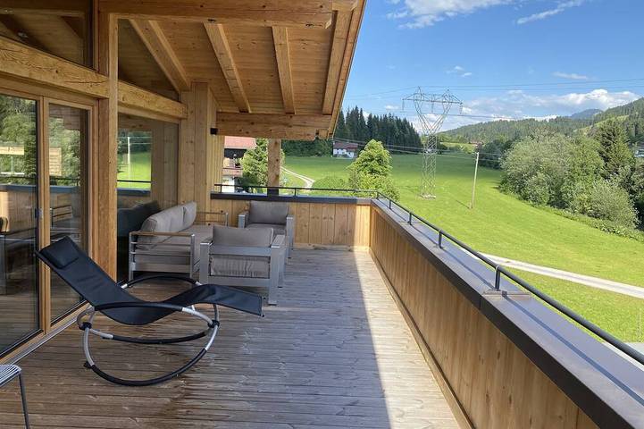 Ferienwohnung für 6 Personen, mit Balkon und Sauna in Scheffau am Wilden Kaiser