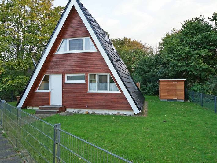 Ferienhaus für 5 Personen, mit Garten und Terrasse, mit Haustier in Damp