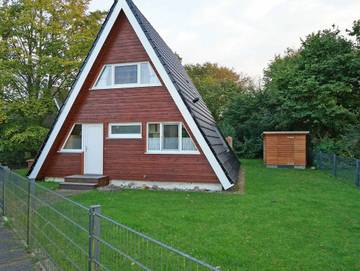 Ferienhaus für 5 Personen, mit Terrasse und Garten, mit Haustier in Damp