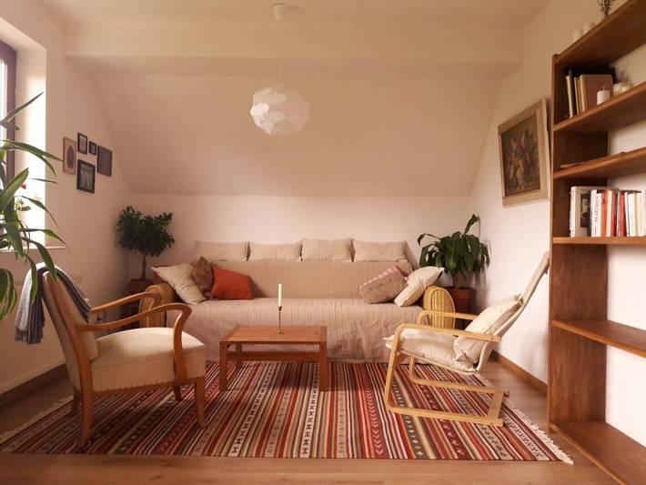 Ferienwohnung für 4 Personen, mit Balkon und Garten sowie Ausblick in Groß Nemerow - 2
