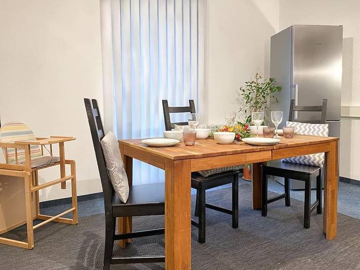Ferienwohnung für 6 Personen, mit Balkon