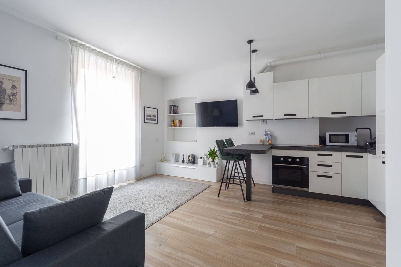 Ganze Wohnung, Gemütliche Ferienwohnung Porta Venezia" mit Wlan und Klimaanlage in Mailand, Mailand Provinz