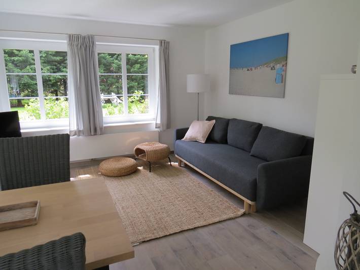 Appartement entier, Haus Dünem - Nr.2 Eg - Ost in Nordfriesische Inseln, Nebel