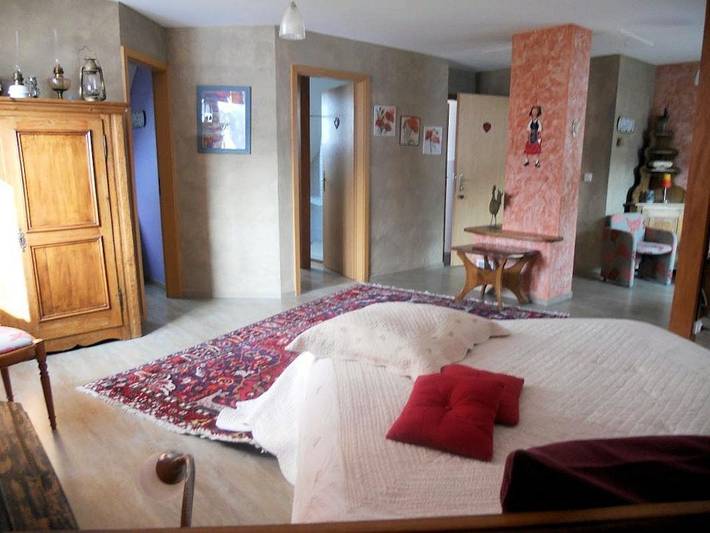 Chambre d’hôte pour 3 personnes, avec jardin ainsi que piscine et sauna, animaux acceptés dans Grand Est - 2