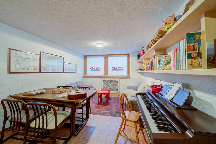 Chalet für 8 Personen, mit Balkon, kinderfreundlich in Livigno - 4