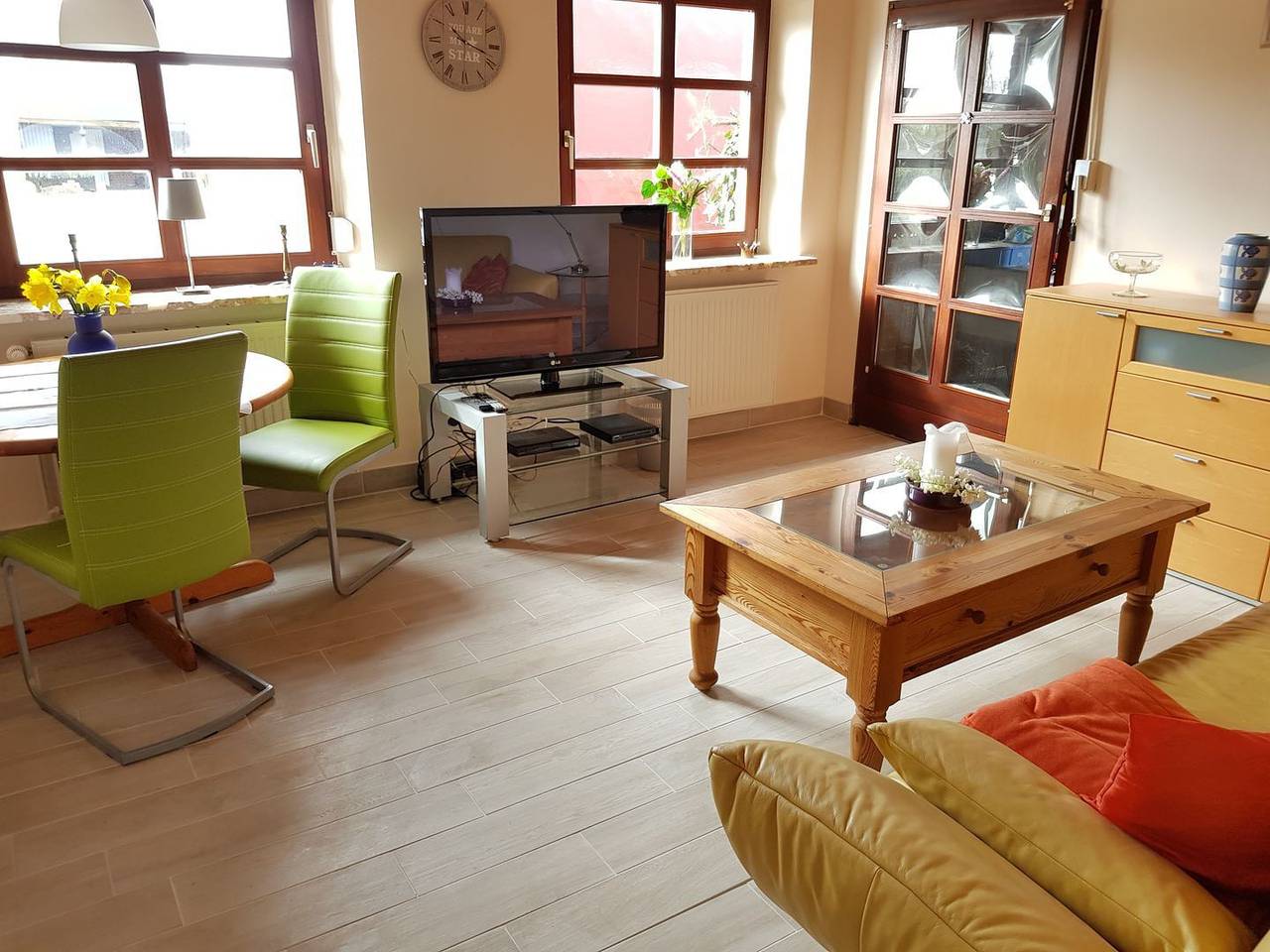 Ganze Wohnung, Appartement Backboord in Poppenbüll für 2 Personen in Poppenbüll, Eiderstedt