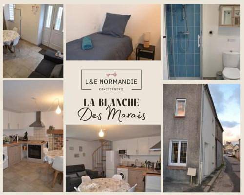 Maison d’hôte pour 4 personnes à Picauville