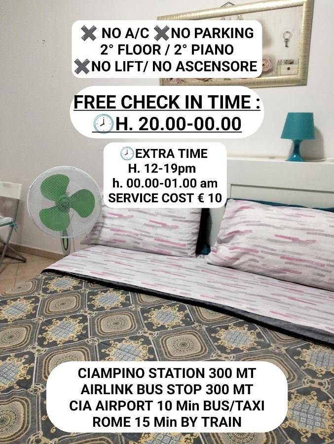 B&b per 3 persone in Ciampino