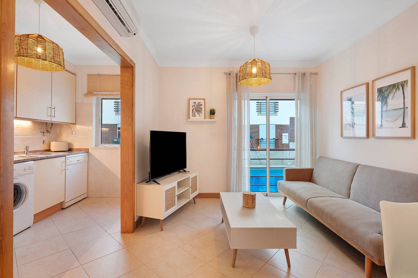 Appartamento intero, Appartamento 'Quinta Da Gomeira 67' con Piscina Condominiale, Wi-Fi e Aria Condizionata in Cabanas de Tavira, Conceição e Cabanas de Tavira