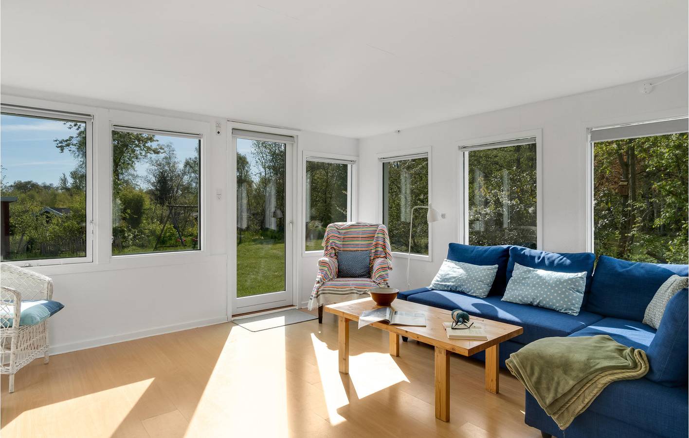 Holiday home for 7 people with terrace in Kulhuse, Frederikssund Region