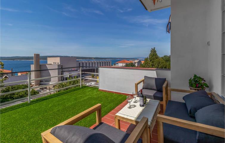 Ferienwohnung für 4 Personen, mit Terrasse, mit Haustier in Crikvenica - 3