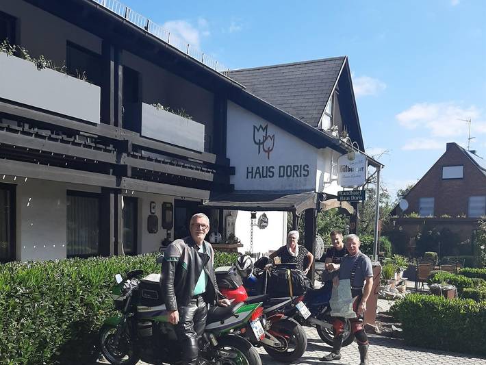 Hotel für 2 Personen, mit Balkon und Terrasse sowie Garten in Kell am See - 3