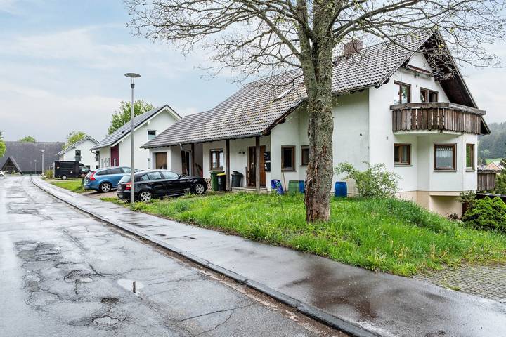 Ferienwohnung für 4 Personen, mit Balkon, mit Haustier - 1
