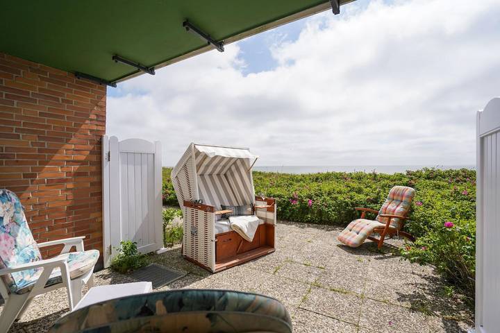 Ferienwohnung für 2 Personen, mit Ausblick und Terrasse in List (Sylt) - 4