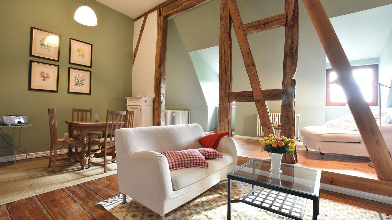 Ganze Ferienwohnung, Ferienwohnung für 4 Personen (100 m²) in Gerdshagen (Bad Doberan) in Satow, Mecklenburgische Ostseeküste