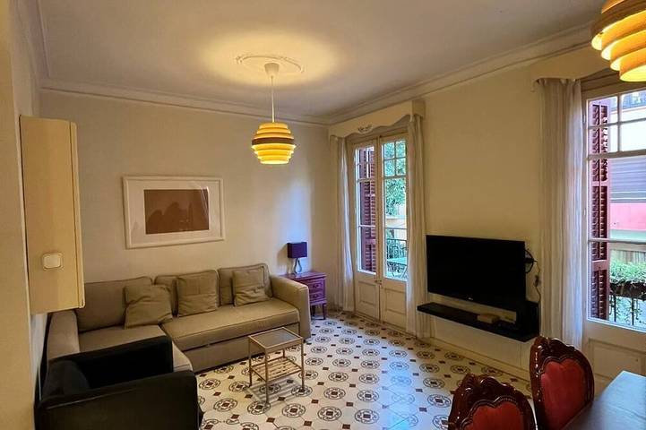 Maison de vacances pour 5 personnes, avec balcon, animaux acceptés à Barcelone