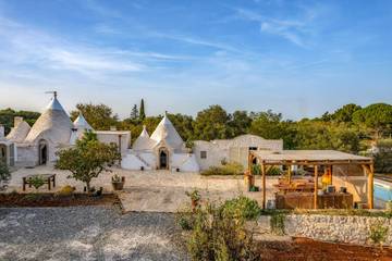 Trullo per 6 Persone in Ceglie Messapica, Valle D'Itria, Foto 1