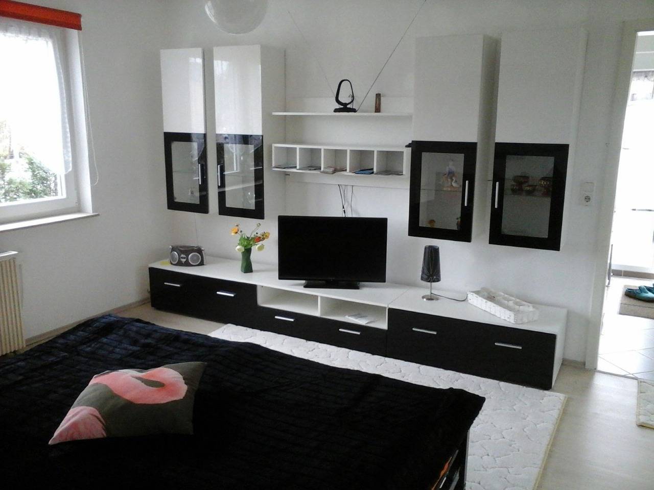 Holiday home with 65 sqm, 1 bedroom, living-/bedroom, kitchen, terracce, max. 4 persons in Glindower See, Werder (Havel)