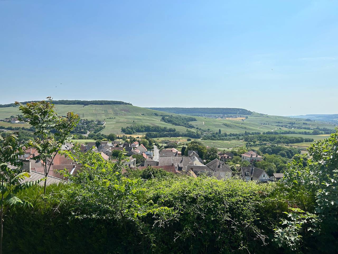 Maison de vacances 'Chez Brigitte' avec terrasse privée, Wi-Fi et climatisation in Châtillon-sur-Marne, Parc naturel régional de la Montagne de Reims