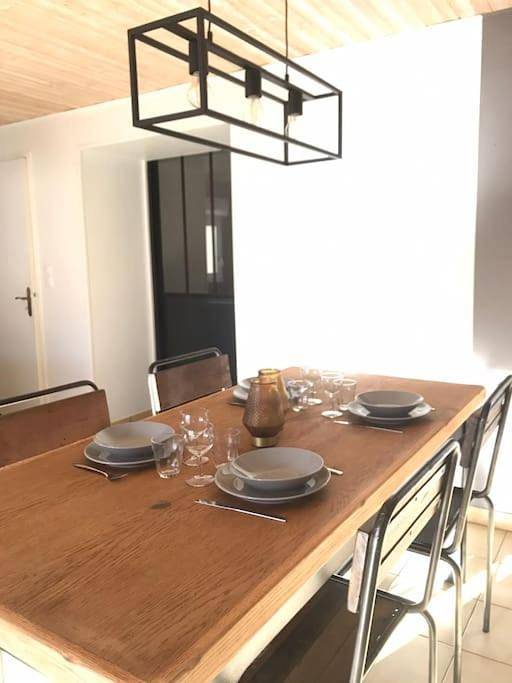 Gîte pour 6 personnes, avec terrasse dans Saint-Georges-sur-Eure - 4