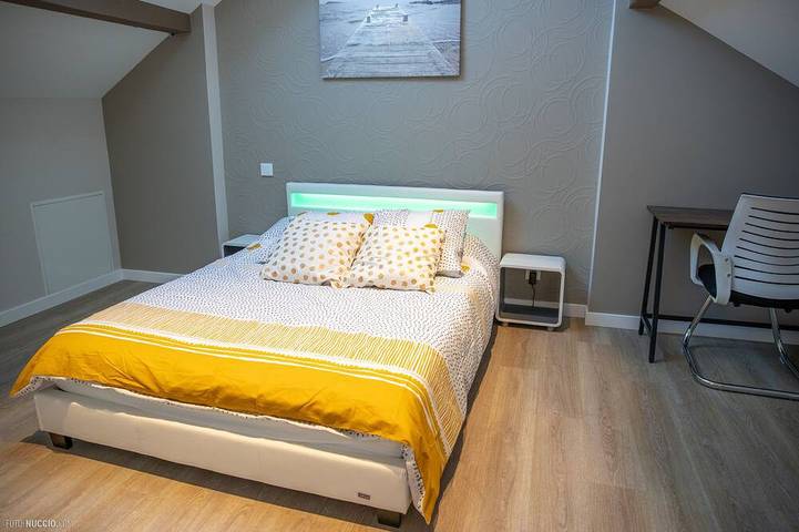 Ferienwohnung für 4 Personen, mit Balkon und Garten in Dreiländereck - 3