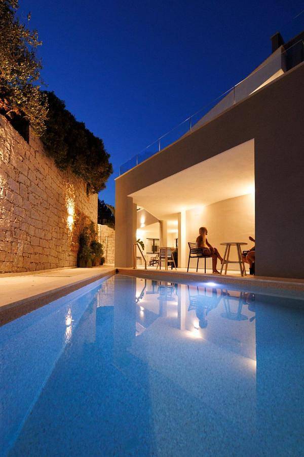 Maison d’hôte pour 2 personnes, avec piscine ainsi que vue et jardin à Villasimius - 2