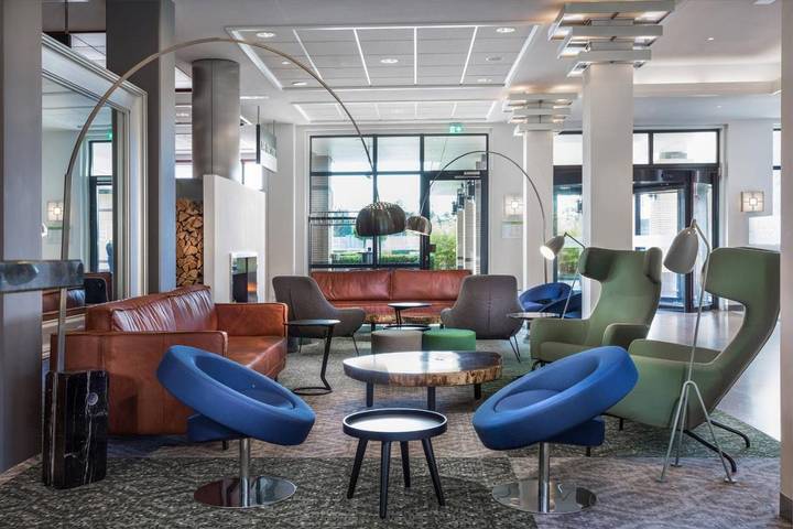 Hotel voor 4 personen, with Terras and Tuin as well as Sauna and Uitzicht in Hoofddorp