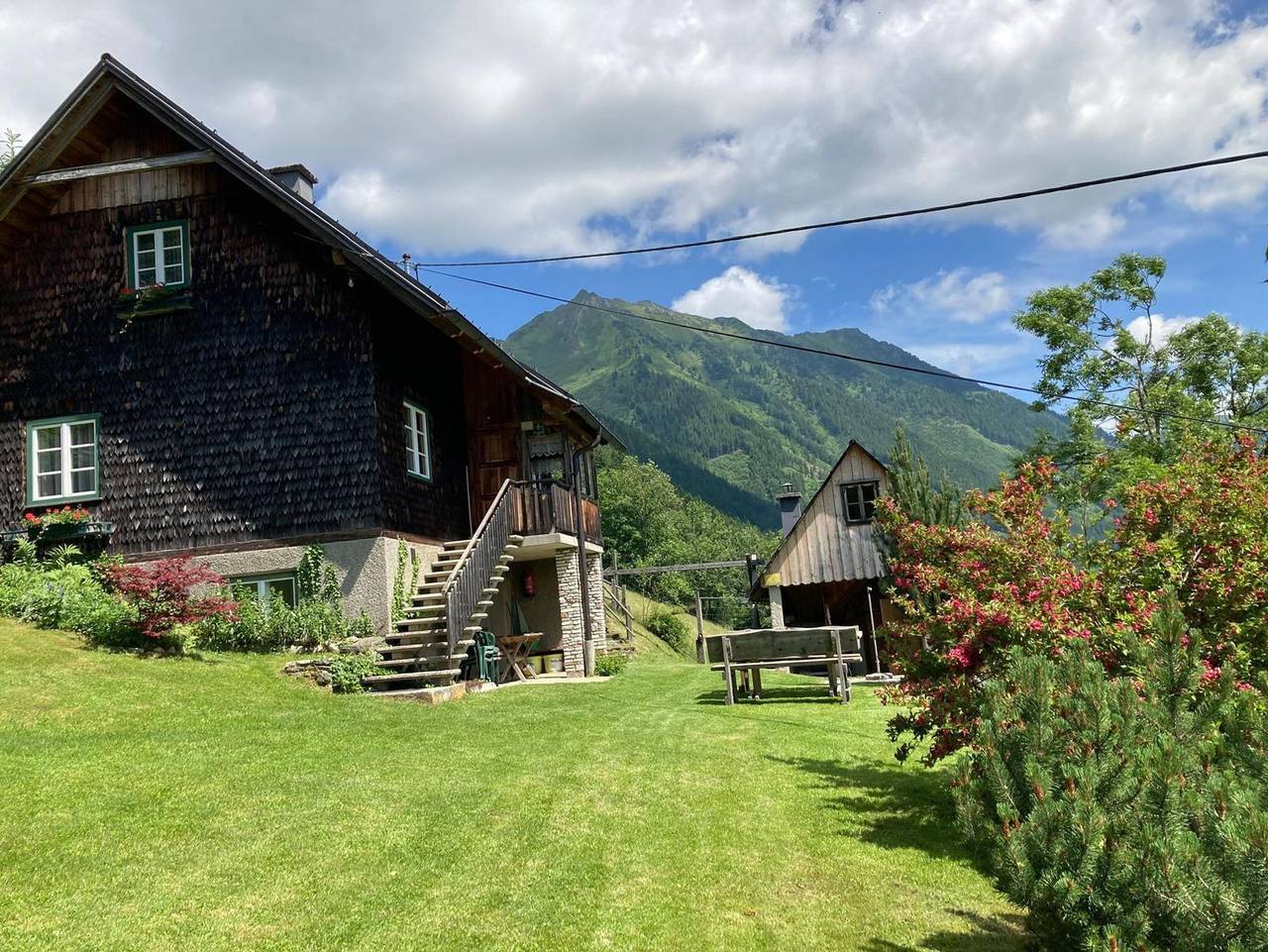 Ferienhaus Geiger - Fam. Lackner u. Wind - Ferienhaus/4 Schlafräume/Du,Bad,Wc in Rottenmanner und Wölzer Tauern, Irdning-Donnersbachtal