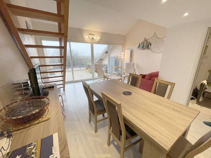 Gîte pour 5 personnes, avec terrasse dans Plage du Fogeo - 2