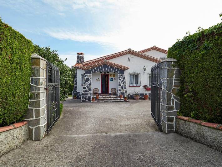 Casa rural para 10 personas, con vistas y jardín en Cudillero - 3