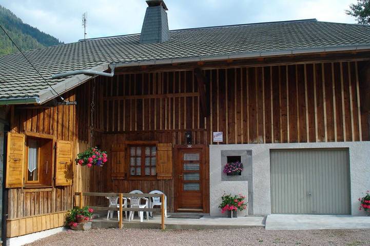 Chalet für 7 Personen, mit Garten, mit Haustier