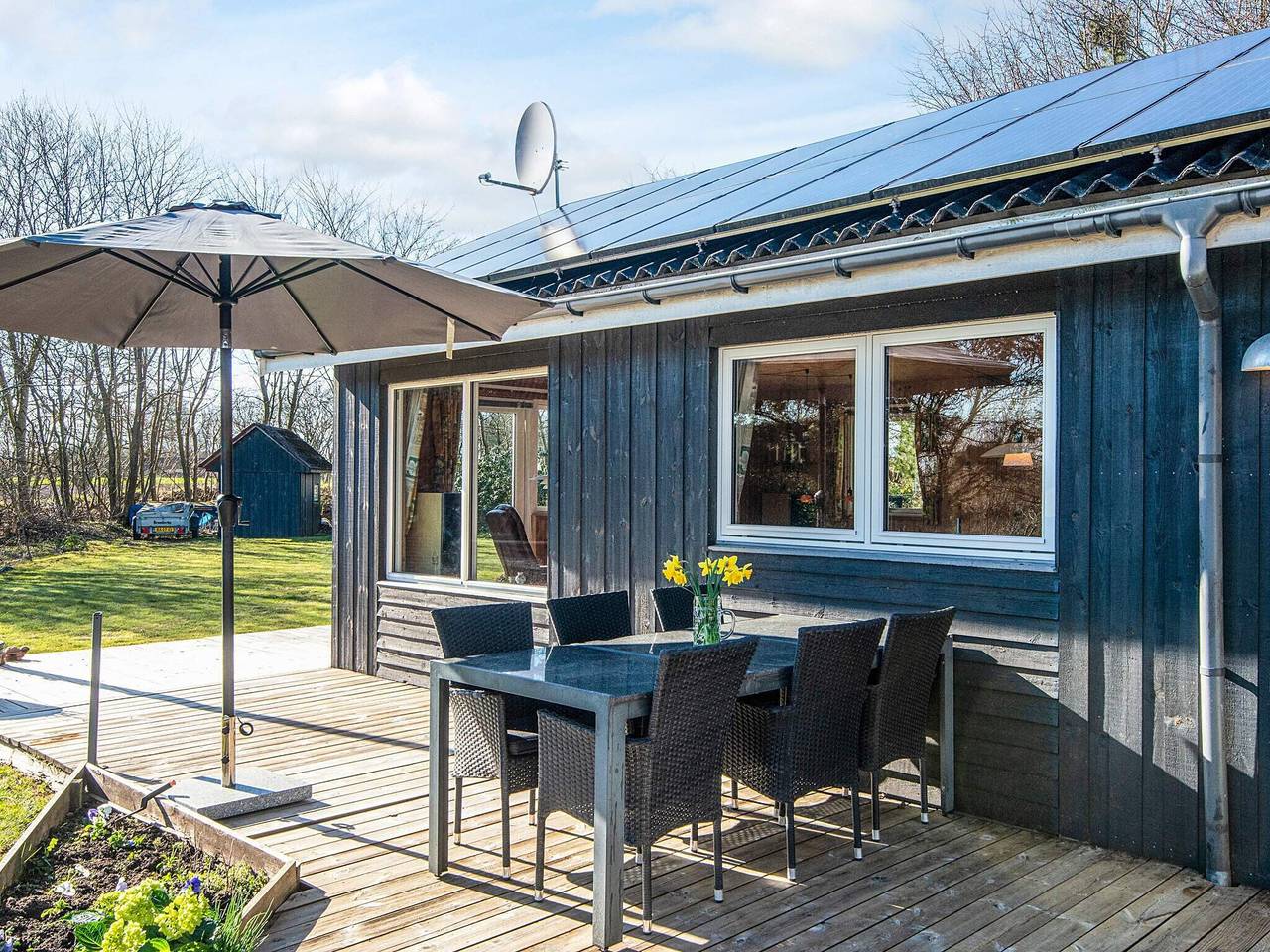 Panorama-Fjord-Retreat mit Whirlpool in Ørding, Morsø