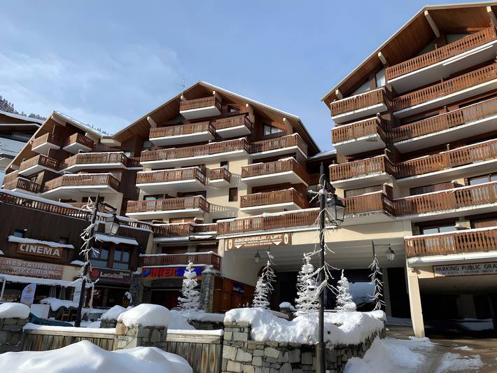 Location de vacances pour 4 personnes, avec balcon, adapté aux familles à Champagny-en-Vanoise