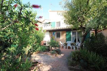 Ferienhaus für 4 Personen, mit Pool, mit Haustier in Portiragnes Plage