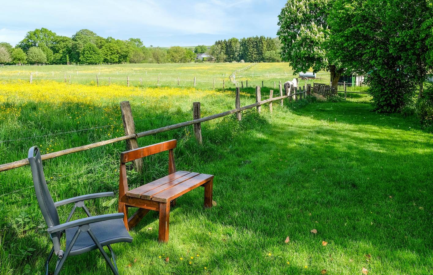 Maison de vacances pour 2 personnes avec terrasse in Troisvierges, Canton de Clervaux