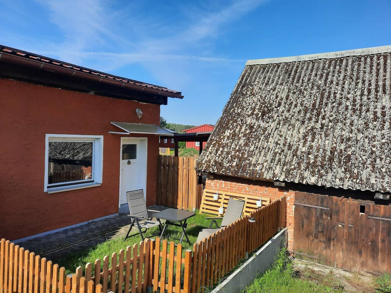 Apartamento entero, Ferienwohnung 1 am Vilzsee en Mirow in Diemitz, Mirow