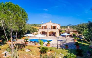 Finca in Sant Llorenç des Cardassar, Mallorca Osten für 6 