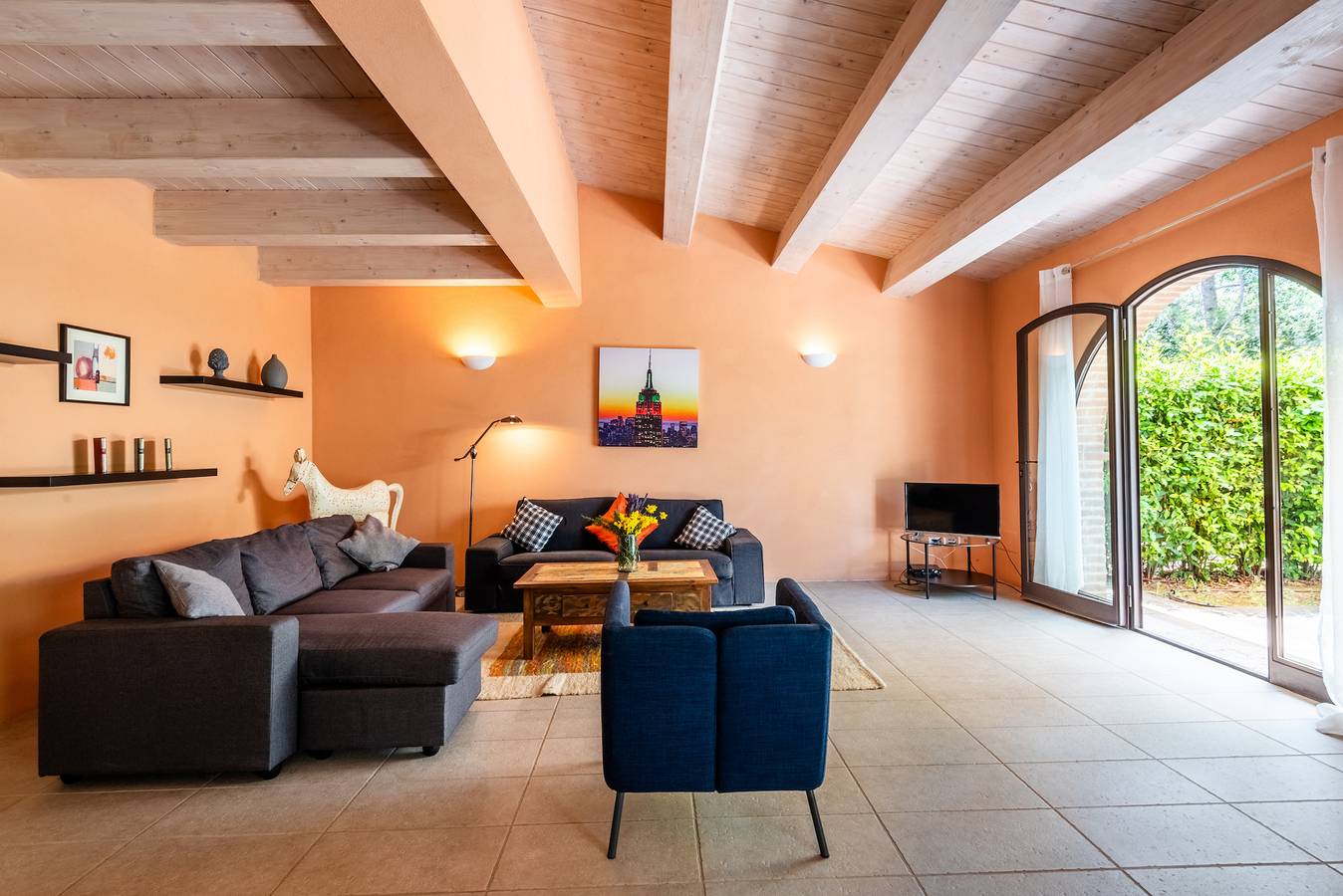 Villa for 6 personer med balkong in Trequanda, Provinsen Siena