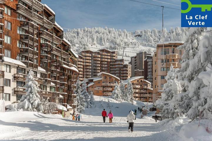 Appart’hôtel pour 4 personnes, avec Balcon et Sauna