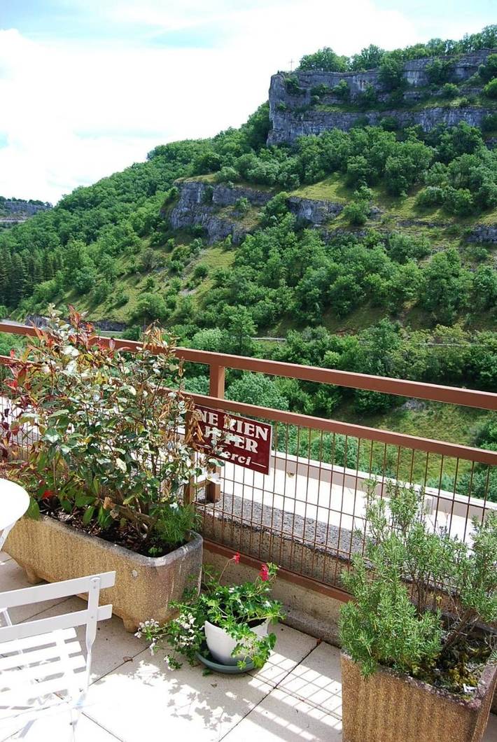 Hôtel pour 3 personnes, avec terrasse à Rocamadour - 4