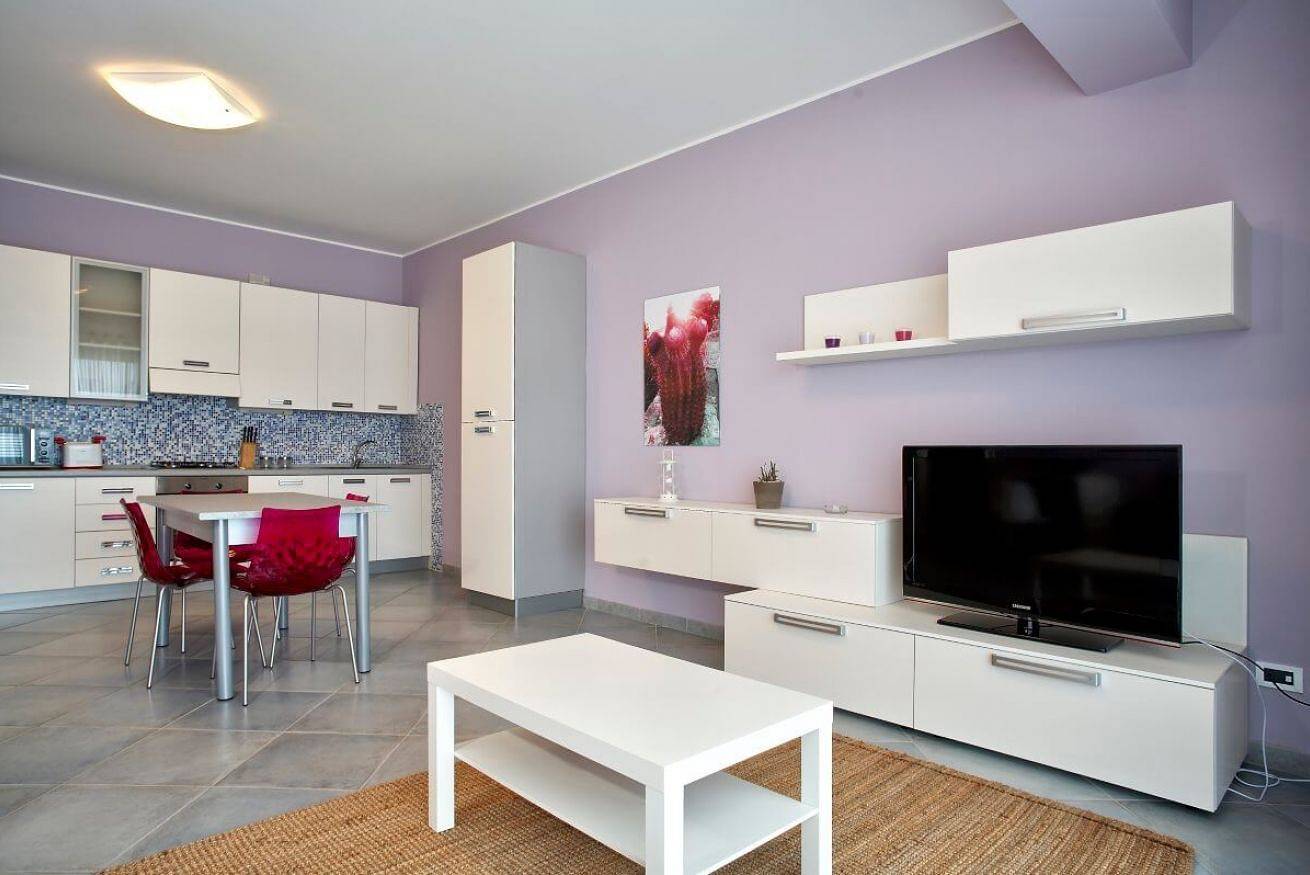 Appartamento intero, Glicine - trilocale con terrazzo vista mare frontale in Capo d'Orlando, Provincia di Messina