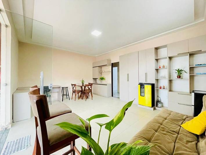 Casas e apartamentos de temporada para 7 pessoas, com terraço e piscina e ainda jardim, com animais de estimação em São Luís