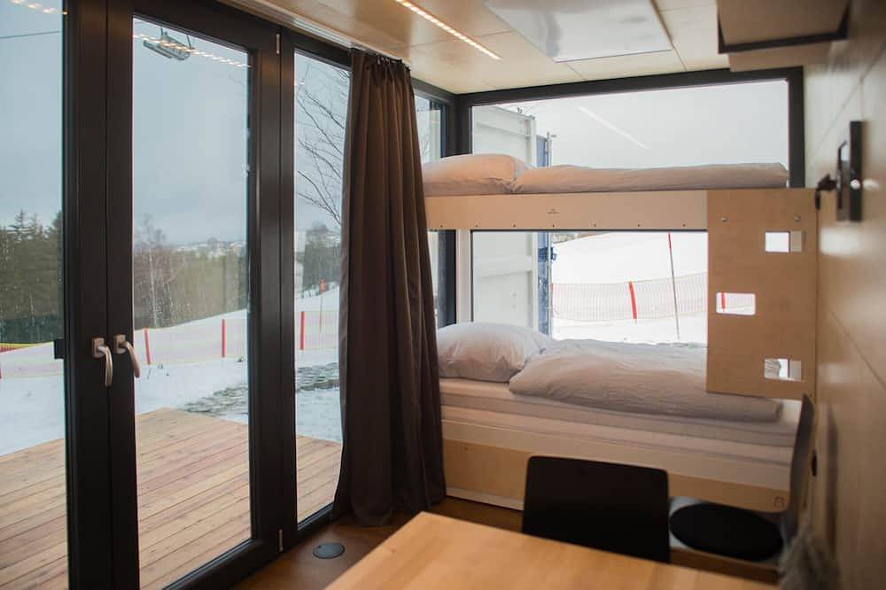 Bergheim Container Lofts, Urlaub direkt in der Ski & Bikewelt, Haus \"Flat\" in Schöneck (Sachsen), Chemnitz und Umgebung